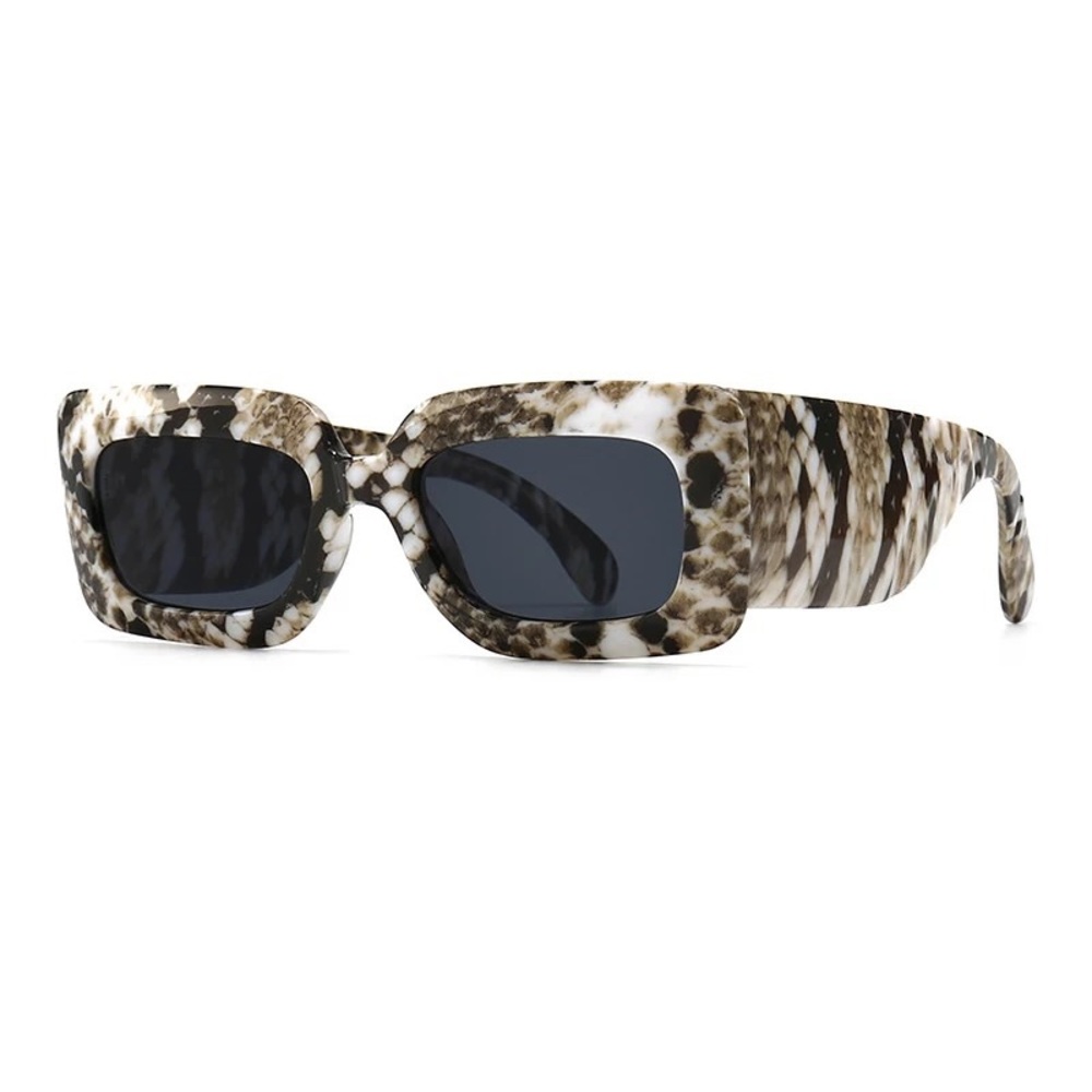 Snakeprint Sunglasses